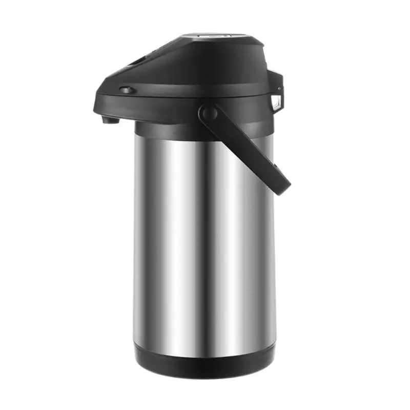 G6KF 1600ml Large Capacity Air Pressure Vacuum Flask Flasks Nonrust Steel Hot Water Carafes For Home Office Outdoor