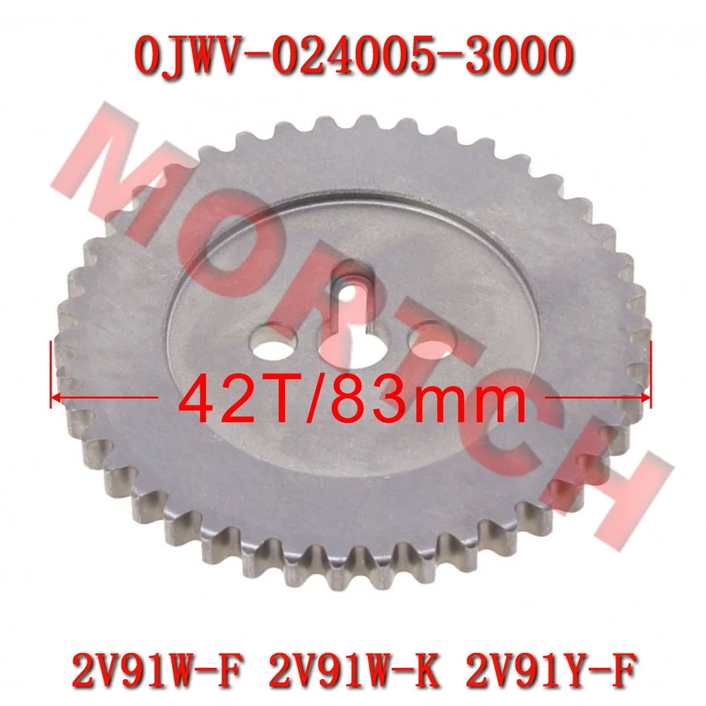 Timing Chain Sprocket 0JWV-024005-3000 42T For CFMoto CForce 800 850 1000 UForce 800 ATV UTV