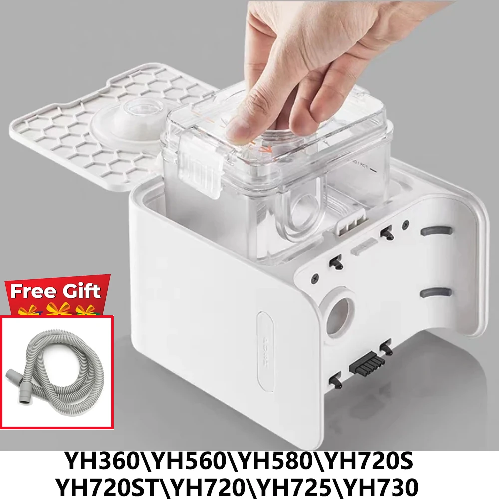 

YUWELL Auto CPAP Machine Humidifier Water Box Ventilator Accessories Compatible with YH-360 YH-560 720 730 CPAP Machines for Sle