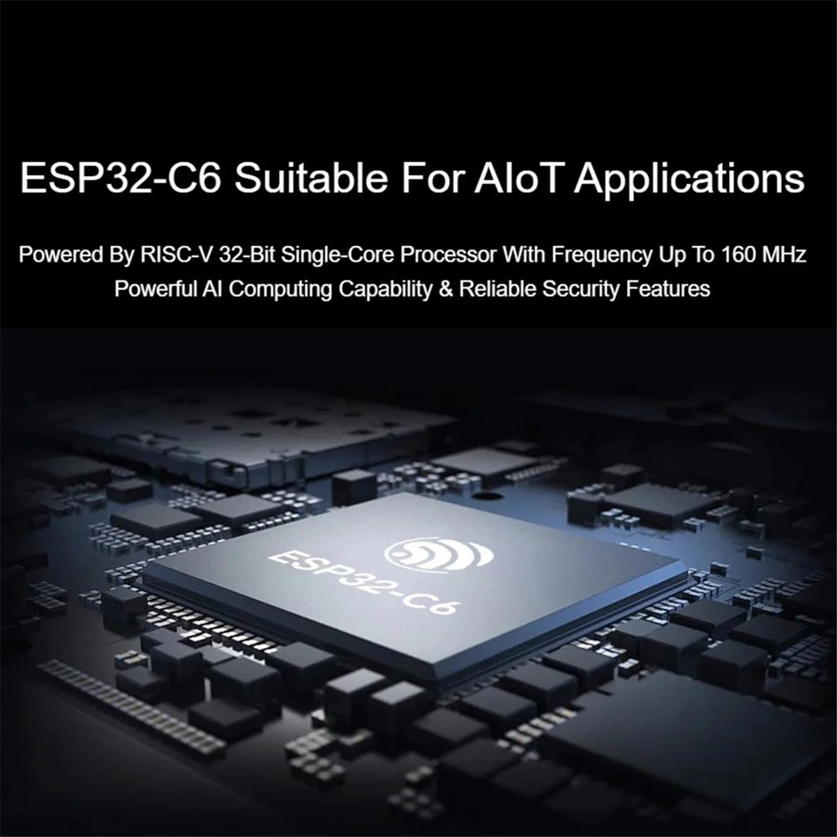 ATP-ESP32 C6 M Scheda di sviluppo Microcontrollore WiFi 6 ESP32 C6 MINI 1 Modulo Supporta ESP IDF