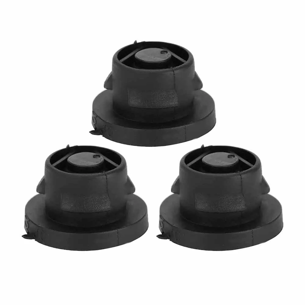 3pcs 1422A3 Air Filter Box black Rubber Grommet Insertion Eyelet Elements for Peugeot 1007 206 207 307 308 3008 Partner 1.6HDI