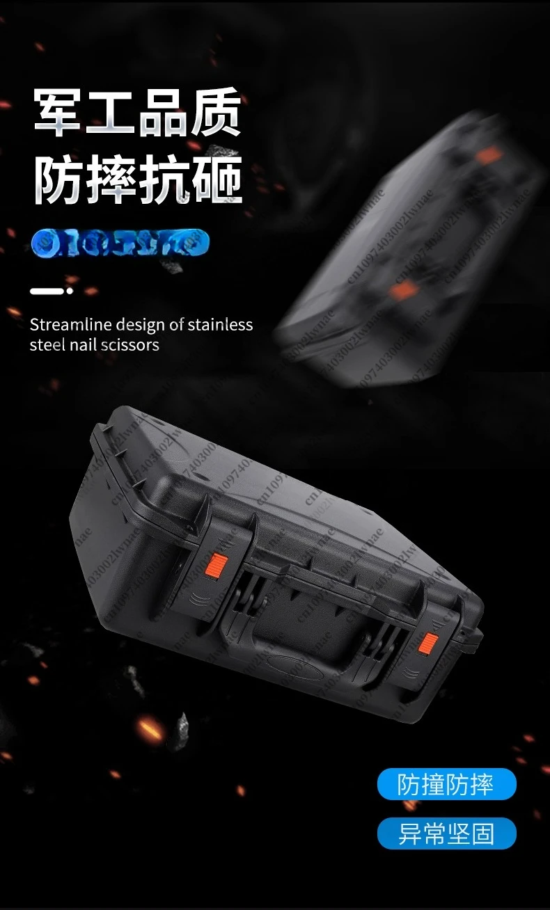 PP Material Double-layer Microphone Storage Box  8 Handheld + 8 Headset/fanny Pack Microphones
