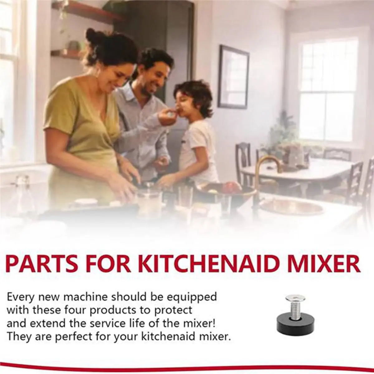 TOP RATED~4pcs Washer Replacement for Blenders Mixers -for Tilt Head Mixers Attachments Washer