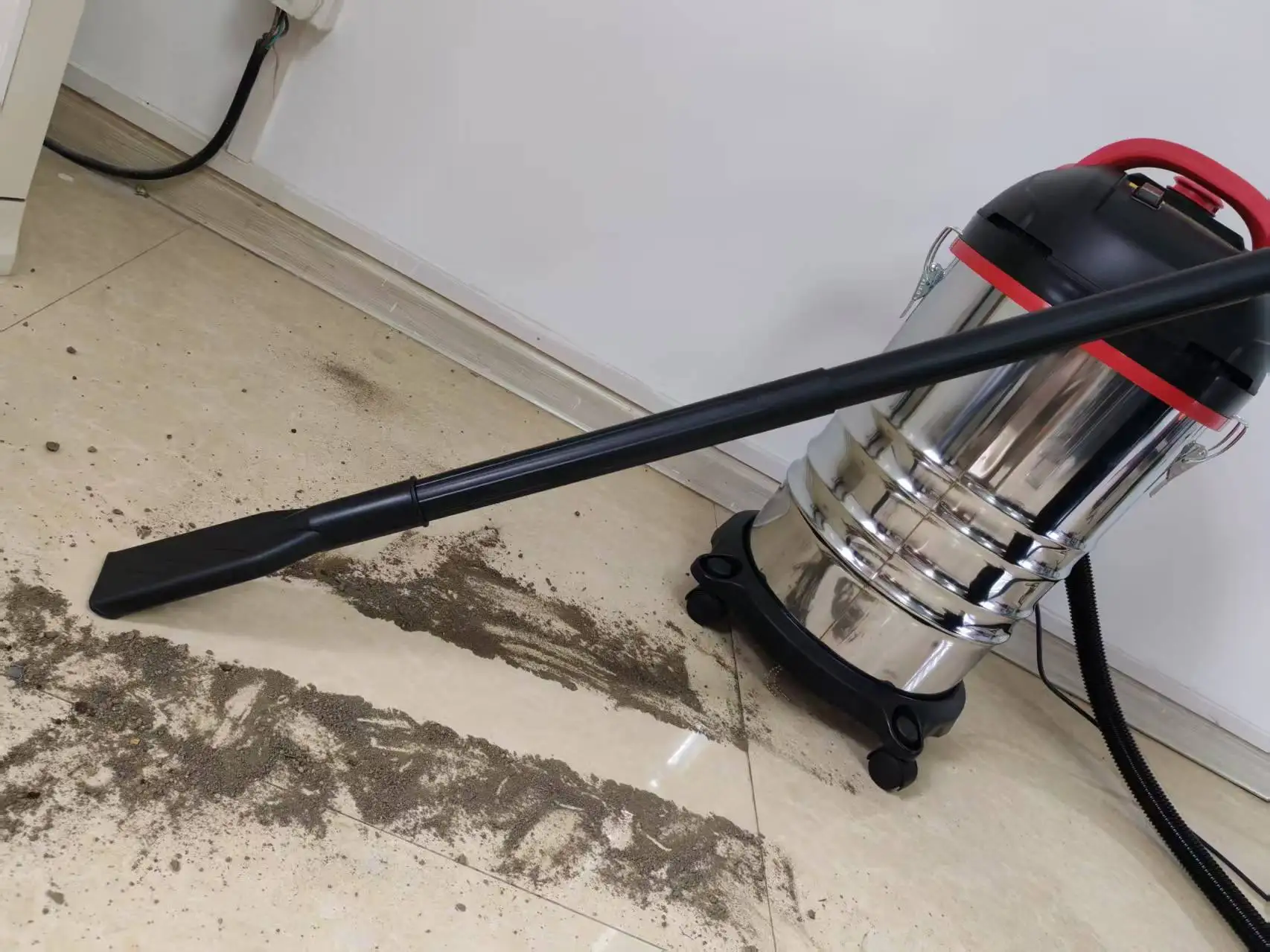 3000W Cyclone Industrial Vacuum Cleaner Wet Dry Function For Car Hotel Household & Construction Dust Collector & Repair Shops
