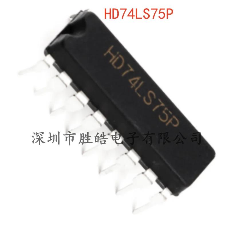 

(5PCS) NEW HD74LS75P 74LS75 D-Type Transparent Latch Logic Chip Straight In DIP-16 HD74LS75P Integrated Circuit