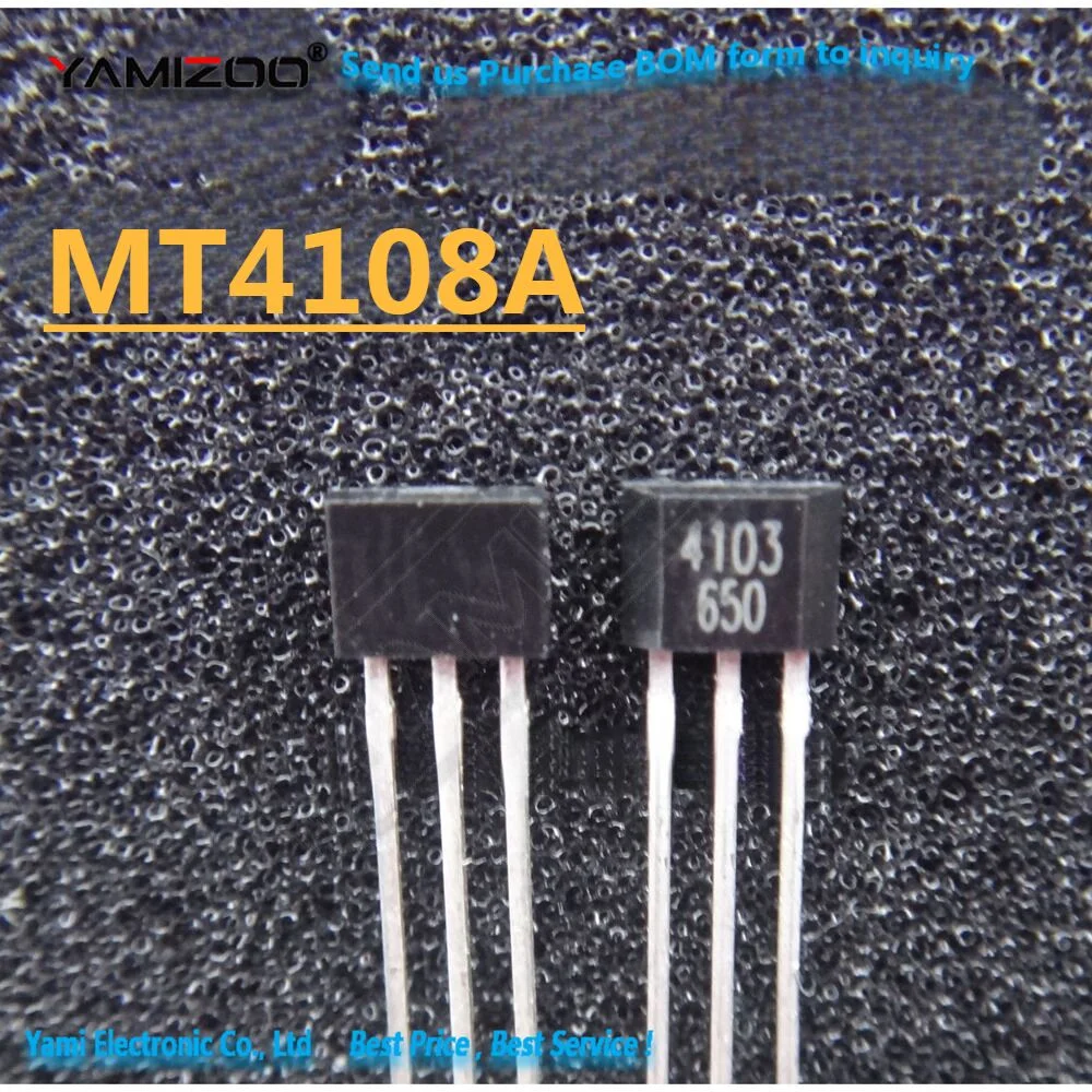 2 stücke mt4108a 4108a 4108 bis-92 ultra niedrige Empfindlichkeit unipolare Hall Switch Hall Effekt Sensoren neues Original – Detail 1