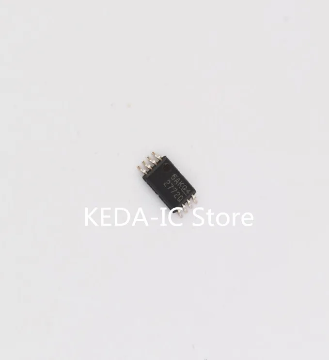 10PCS~500PCS/LOT  TLV2772QPWR  2772Q  TSSOP8  new origina