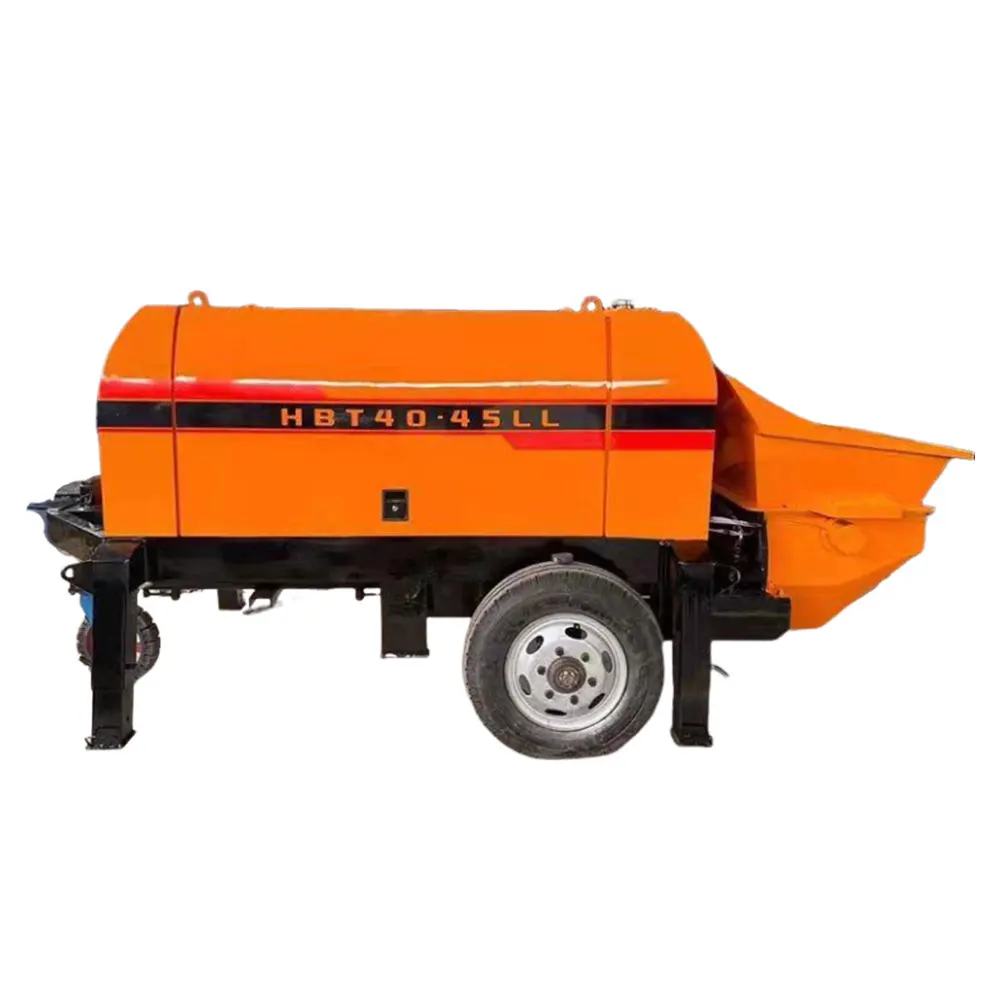 

ZZHAO High Quality Concrete Pump Diesel Concrete Pump Machine Concrete Mixer Truck Pump for Construction