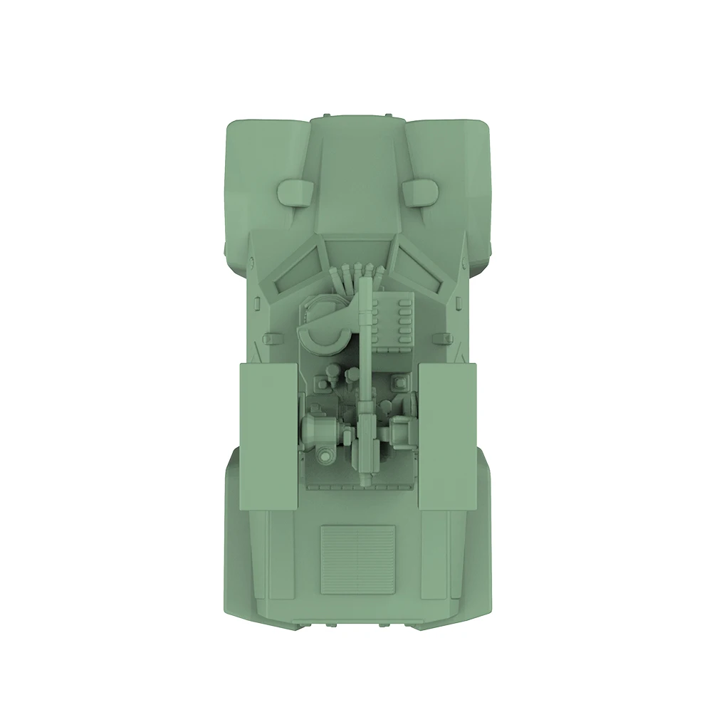 

France CRAB Armoured Vehicle SSMODEL SS966 1/56 1/72 1/100 15mm WarGaming 28mm Military Model Kit