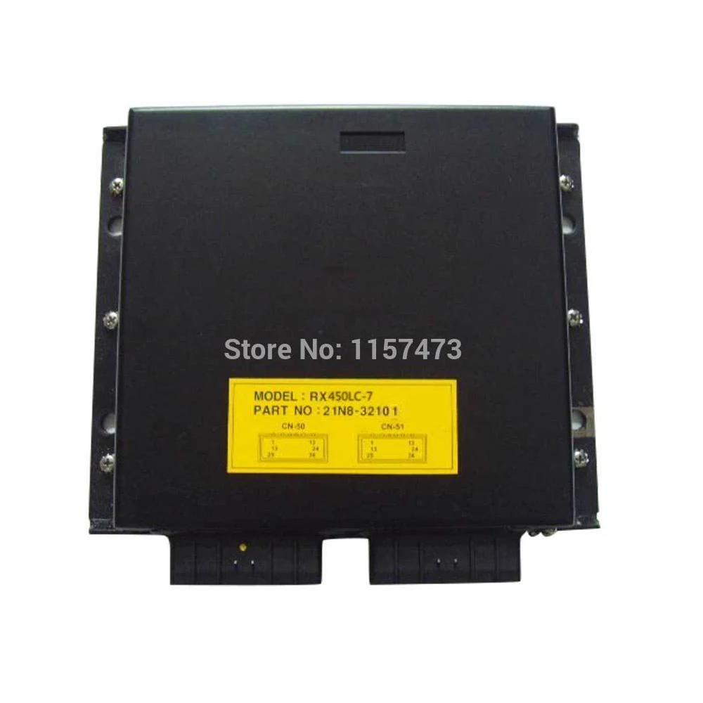 

CPU Controller 21N7-32101 Computer Control Unit for Hyundai Excavator R250LC-7 R250-7 with 1 Year Warranty