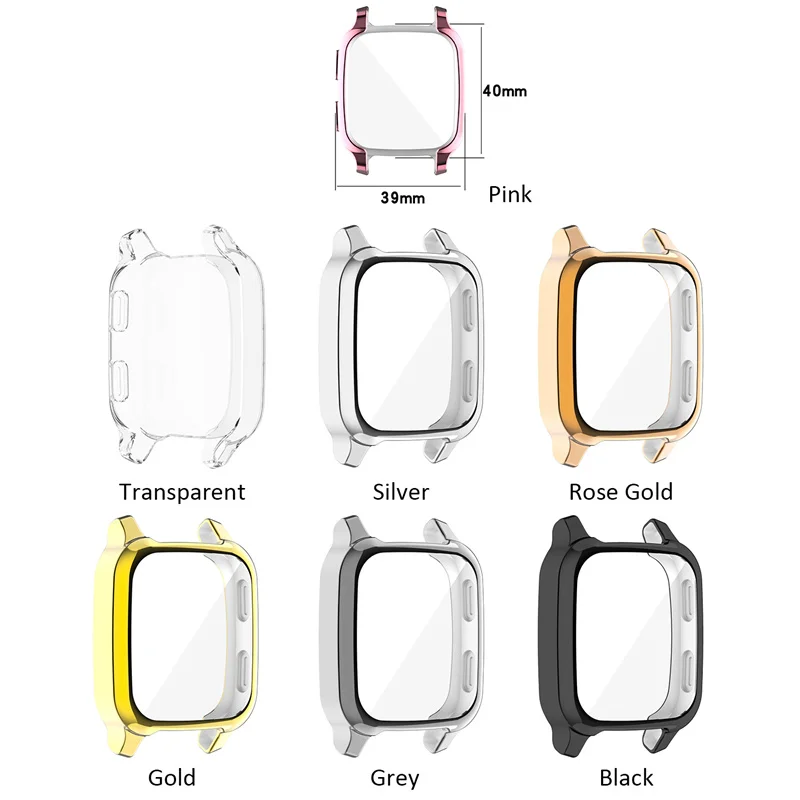 Protector Case Cover For Garmin Venu SQ SQ2 SQ 2 Protective Shell Anti-scratch Shockproof Frame Bumper Smartwatch Cases