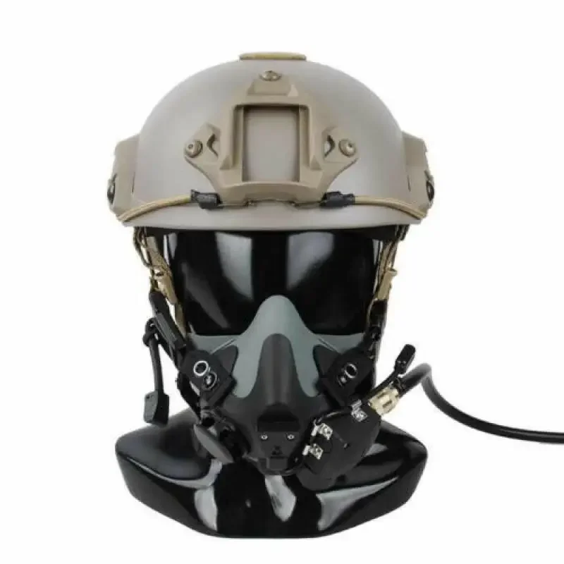 New TMC Tactical Phantom Ghost parachute breathing DUMMY Mask HALO DEVGRU OPS MODEL