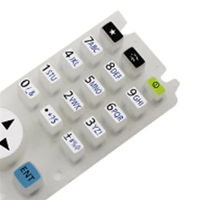 Soft Button Keyboard For Total Station ES Series LCD Displa Rubber Key Surveying Surveying Instruments Accessories
