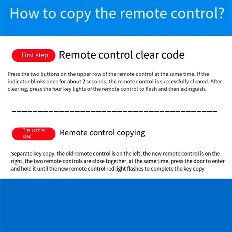 【PREDE QUENTE!】3x sem fio rf 433mhz cópia automática controle remoto elétrico abridor de porta de garagem controlador duplicador transmissor de clonagem