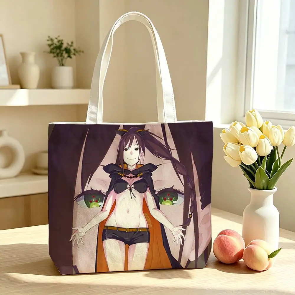 Re Z-ZERO Shaula  Printed Canvas Tote Bag Shoulder Bag Commuter Mommy Shopping Bag