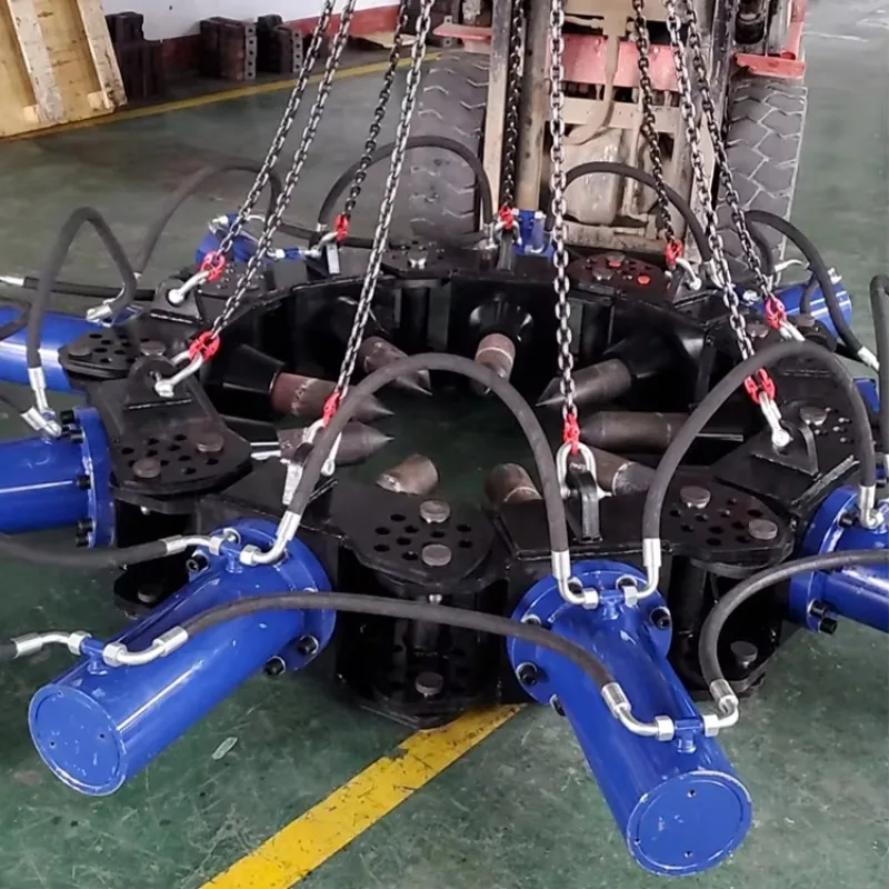 CE Certified Hydraulic Pile Breaker Adjustable Pile Cutting Equipment For Construction Foundation Site