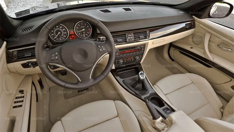 Armaturenbrett-Abdeckung, rutschfeste Matte, Schutzpolster, Auto-Sonnenschutz, Teppich, Armaturenbrett-Abdeckung für BMW 3er E90 E91 E92 E93 2006–2011 – Detail 10