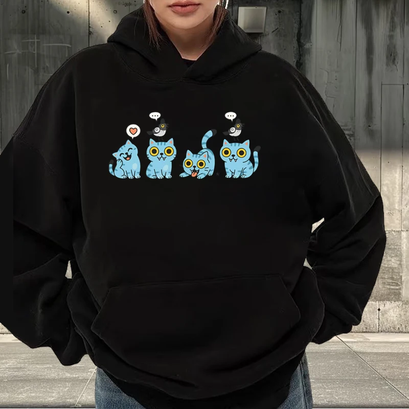 

k pop demon hunters graphics hoodie 2025 men ’s women vintage fashion funny Long sleeve streetwear print oversized hoodie unisex