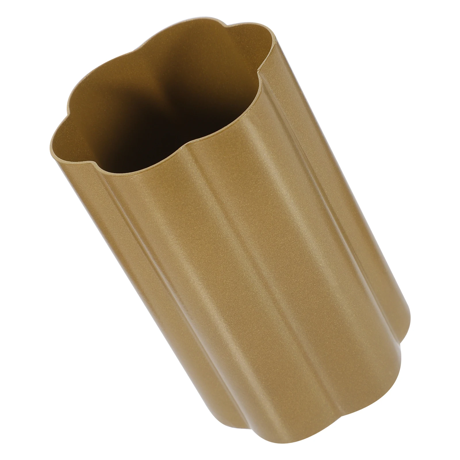 

Stainless Steel Desktop Pen Holder Modern Metal Cup Minimalist Organizer for Pens Pencils Scissors Office Desk Storage Solution