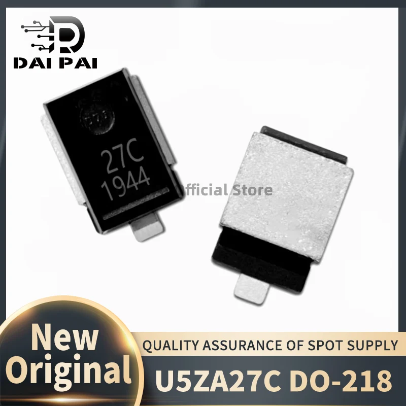 (20piece)100% New original U5ZA27C  DO-218 TVS diode high power car In Stock