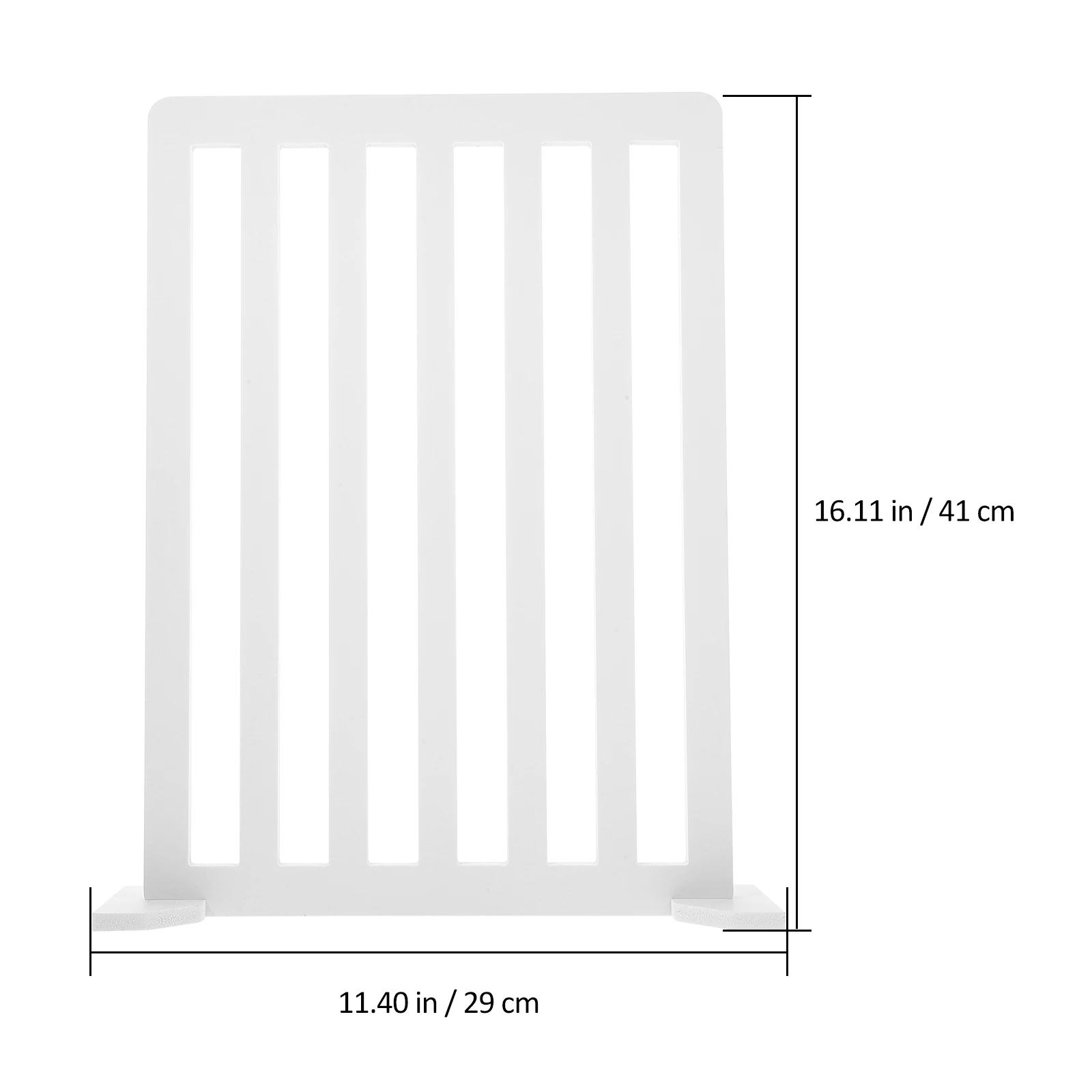 

Louver Light Shadow Board Small Backdrop White Smooth Surface for Product Jewelry Food Photography Props Background Boards