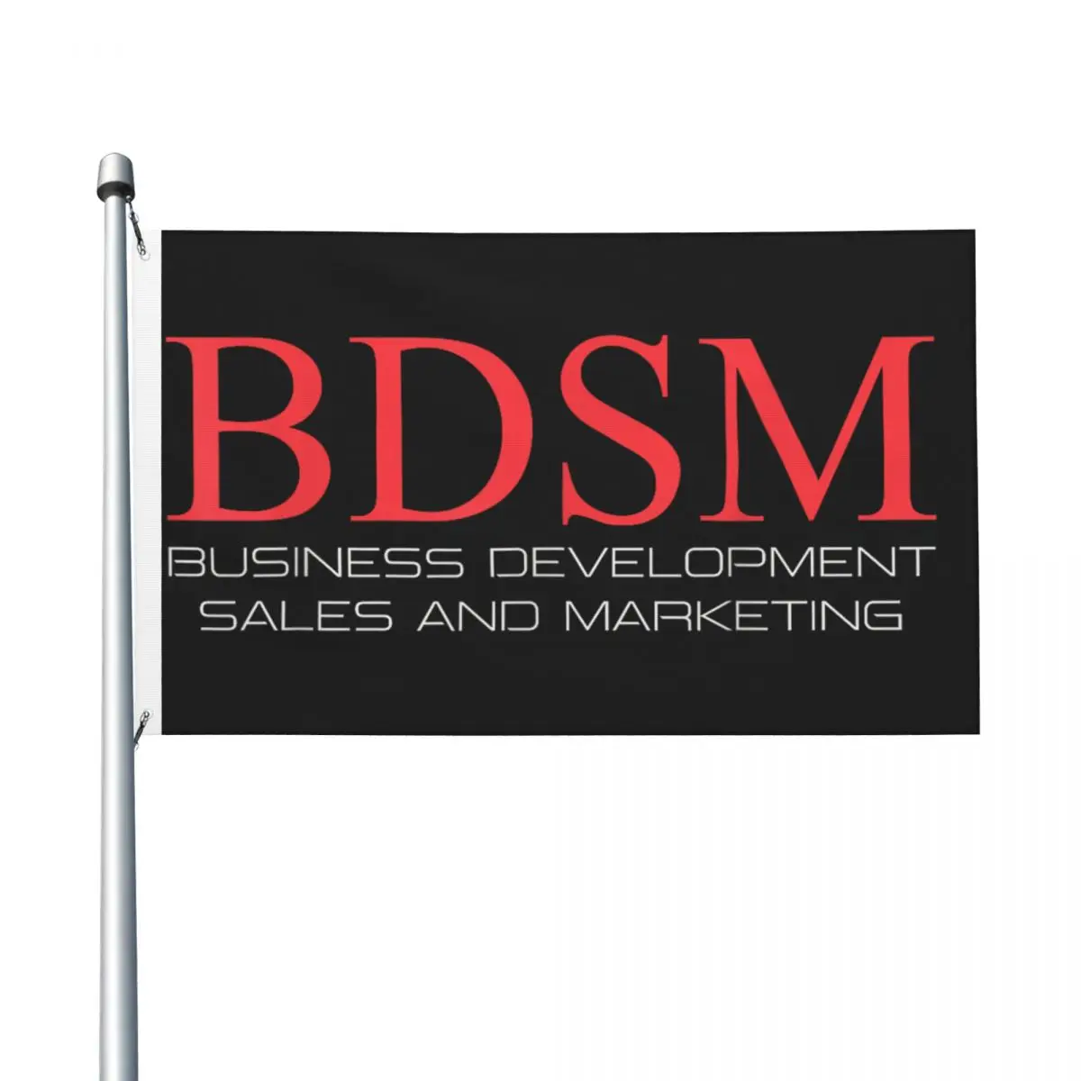 BDSM Business Development Sales And Marketing Flag with 2 Grommets  For Home Decoration 90X150cm High Quality Flags