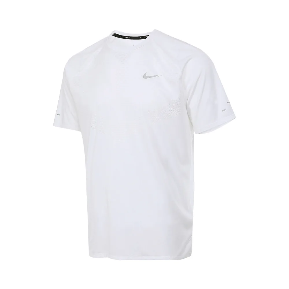 

NIKE 2025 Men's AS M NK DFADV STRIDE SS TOP Knitted T-shirt HV5204-100