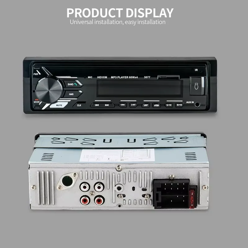 1 Din Car Stereo 30…