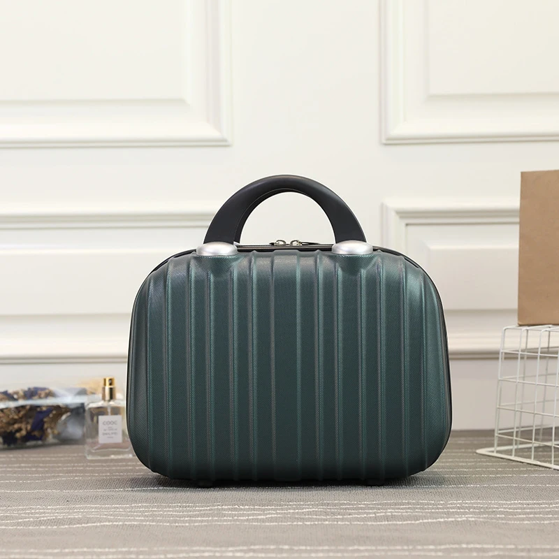 Valise de voyage unisexe, design tendance, pour fête, week-end, extérieur, étui à cosmétiques, petit bagage, pour étudiant, business, 03 sacs, 2023