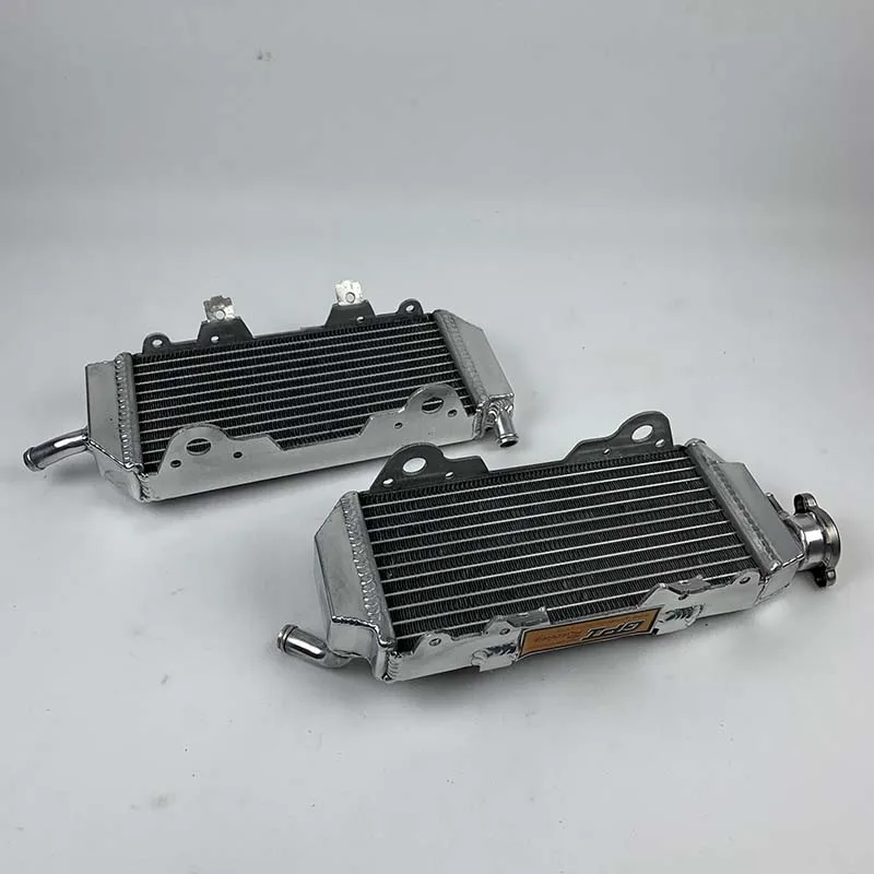 NEW left+right all Aluminum Radiator For 2011-2013 HUSQVARNA SMR449 SMR 449 hight quality Cooler Cooling Coolant 2011 2012 2013