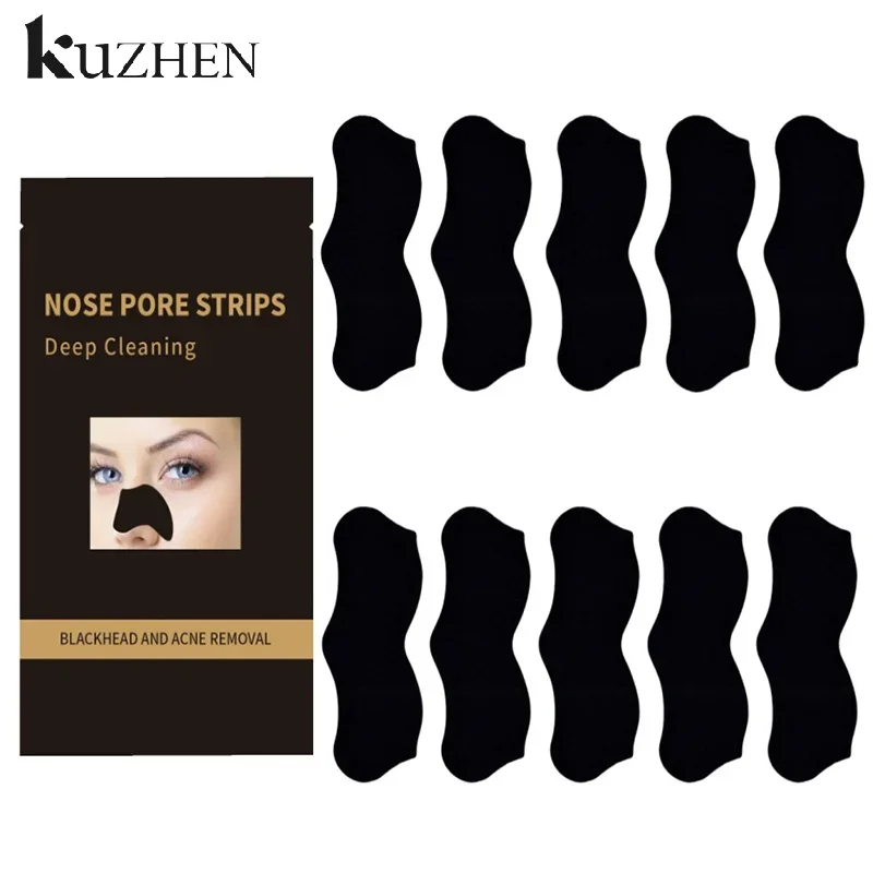 15/20 adesivi per la rimozione dei punti neri del viso - adesivi efficaci per la pulizia dei pori e del naso, adesivo delicato per la pulizia profonda