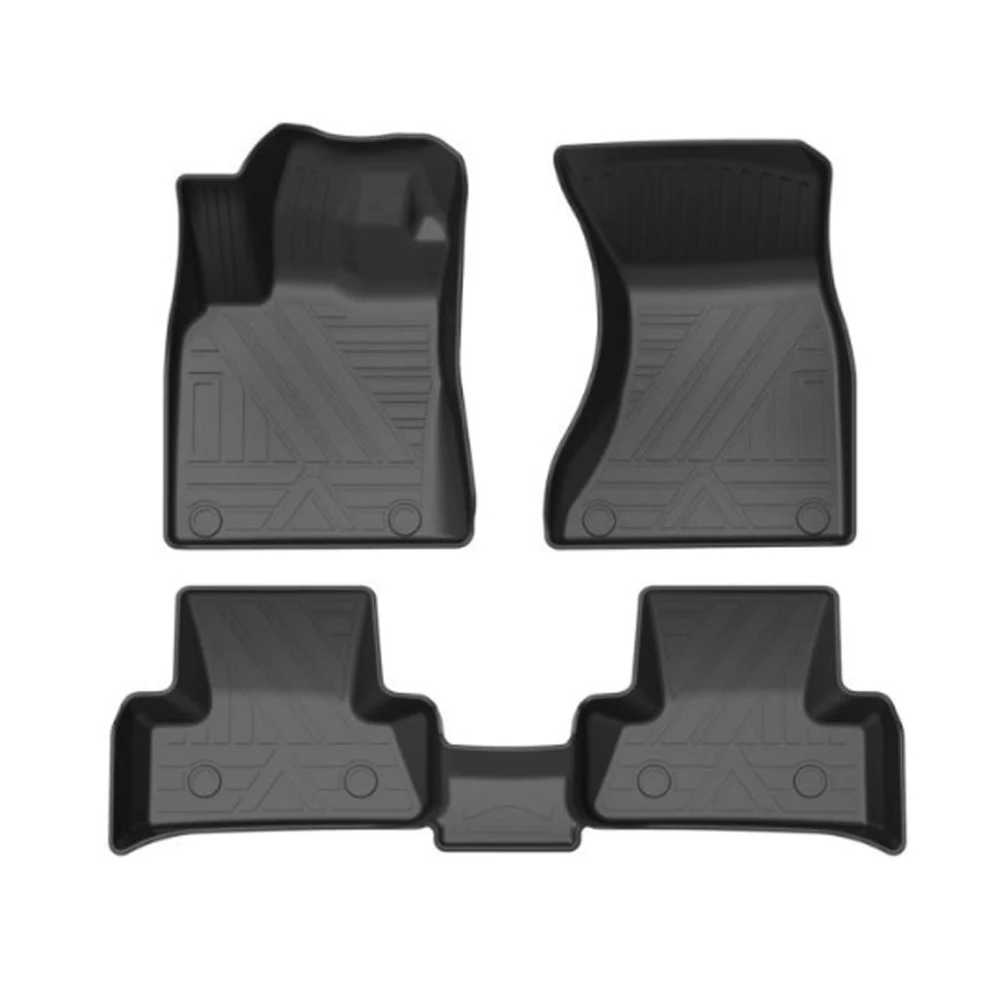 

Fully Surrounded Special Car Foot Pad For Audi Q5 2010-2018 Waterproof Non-Slip Car Floor Mat LHD TPE Mats Accessories