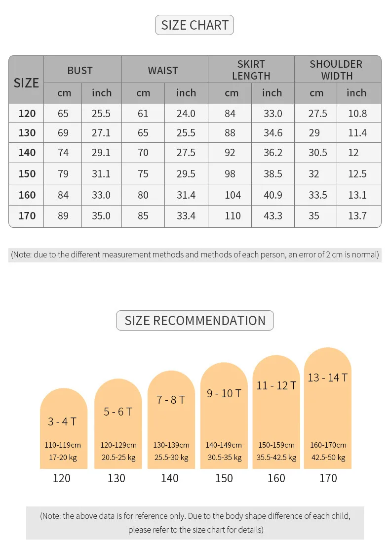 Vestido largo de princesa para niña - Vestido de tul para puesta en escena y fiesta de niños grandes