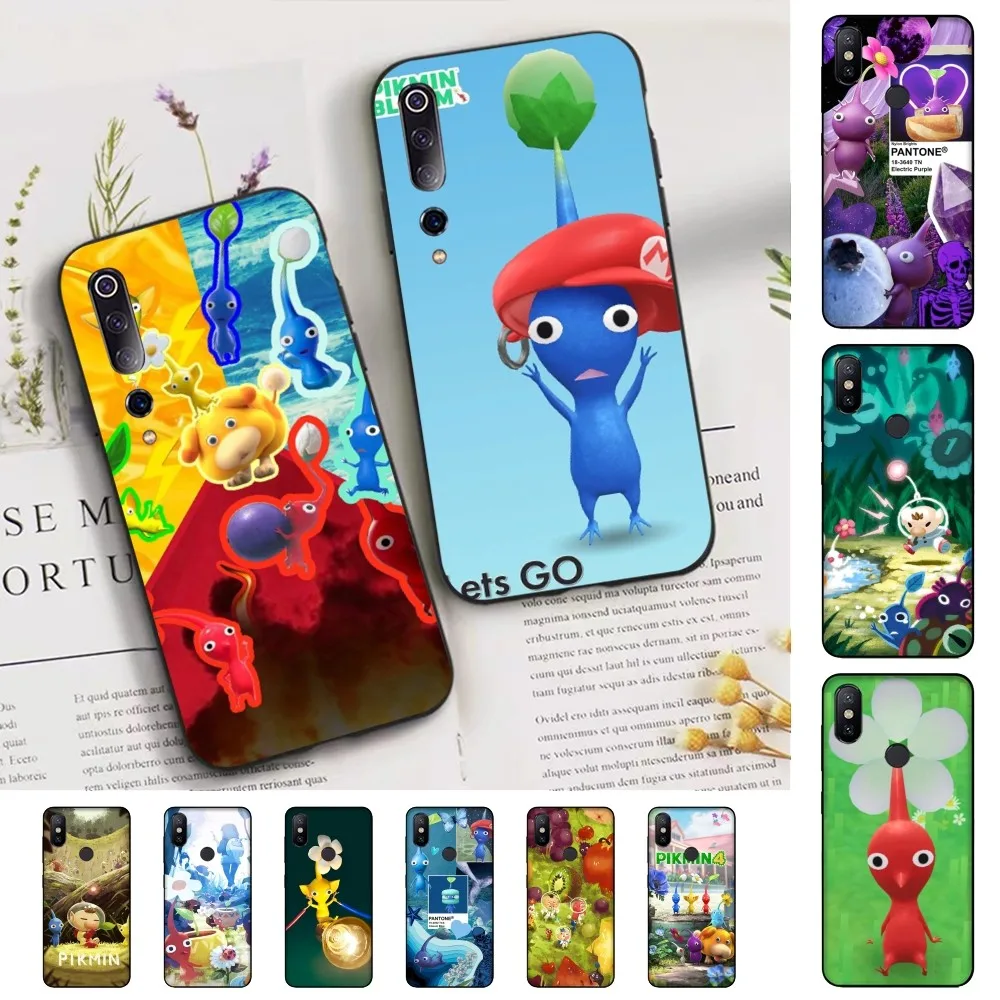 PIKMIN 4 Phone Case For Xiaomi Mi 5X 8 9 10 11 12 lite pro 10T PocoX3pro PocoM3 Note 10 pro lite