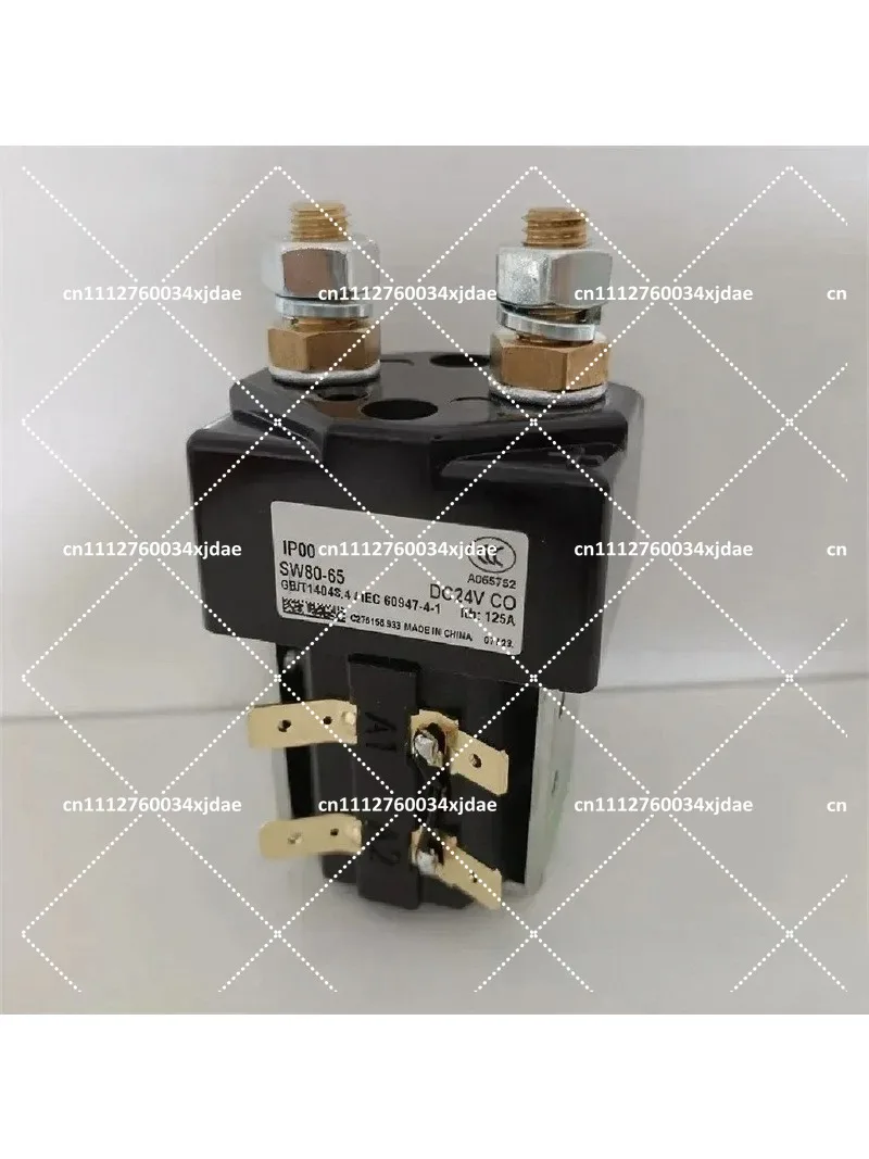 Contactor SW80 SW80-6 SW80-65 SW80-1919L 24V SW80B-156 48V SW80B-2149 80V Solenoid Relay Switch 24 48 80 Volt