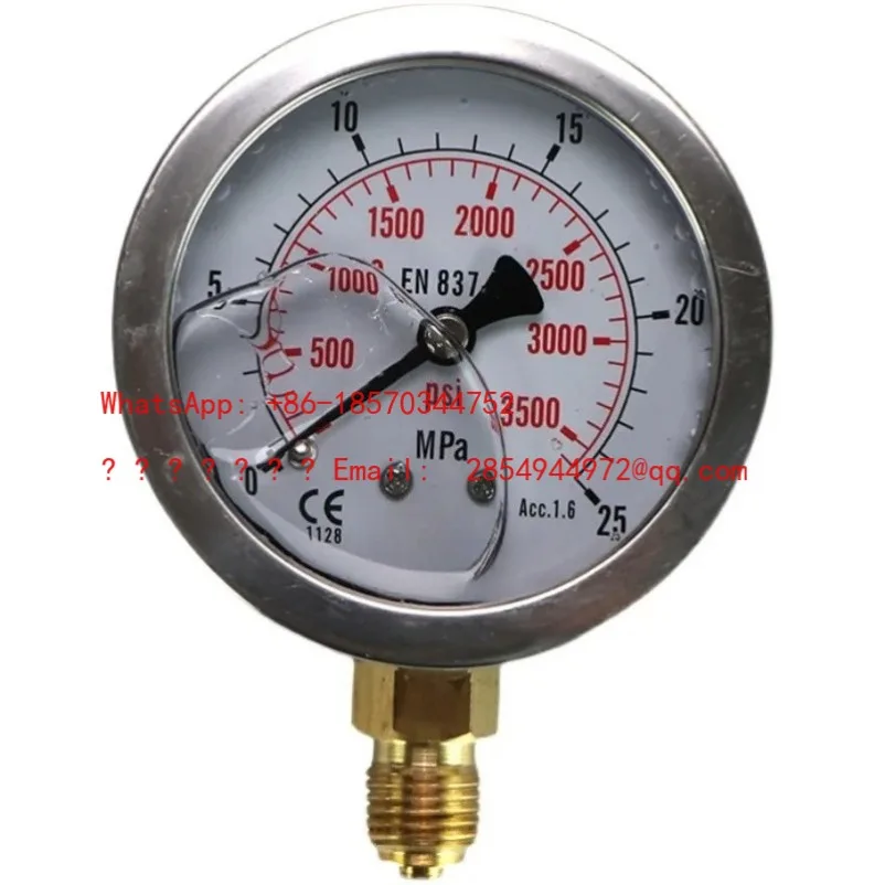 2026    Excavator Maintenance and Testing Hydraulic Oil Pump Pressure Gauge Pilot Pressure Gauge Instrument Set