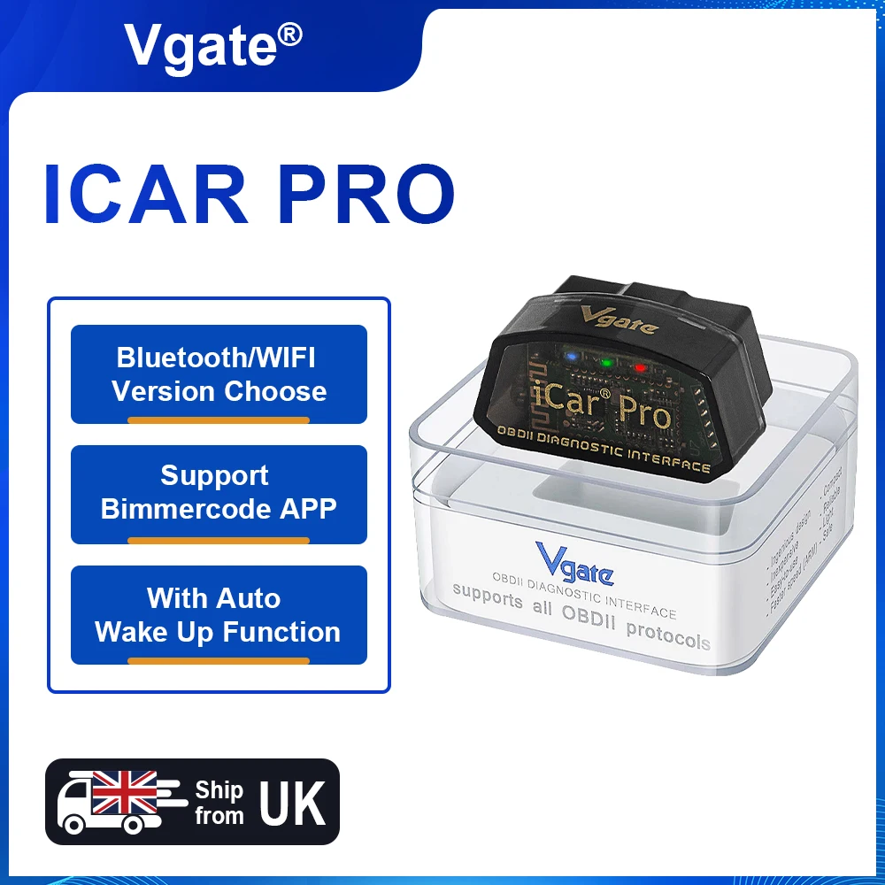 Original Vgate iCar Pro Bluetooth V4.0 OBD2 Car diagnostic Tool