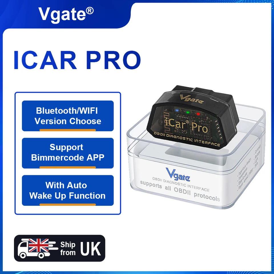 Original Vgate iCar Pro Bluetooth V4.0 OBD2 Car diagnostic Tool