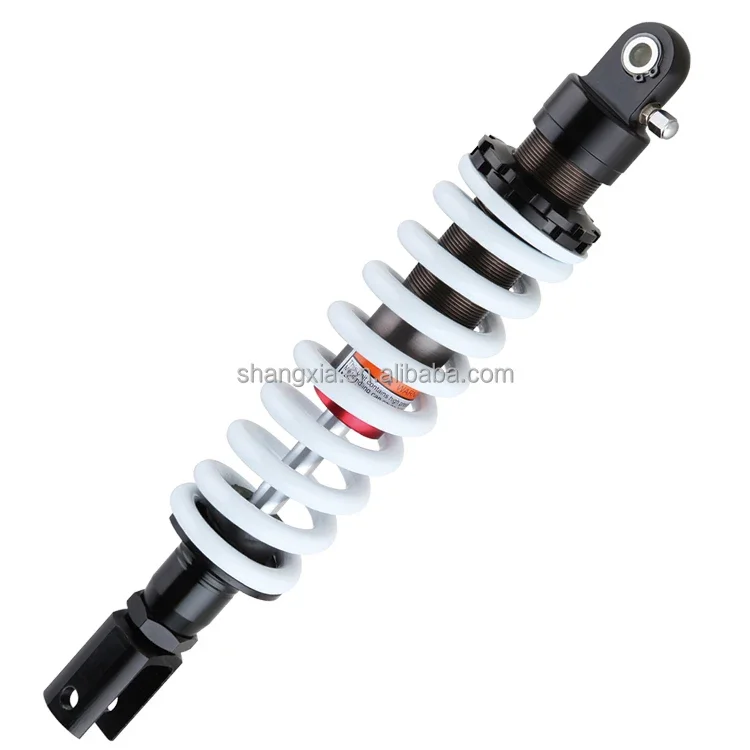 

GZYF Motorcycle 400mm Rear Shock Absorber With 12mm Spring For Honda For Suzuki For 250cc Dirt Bike, Clevis End