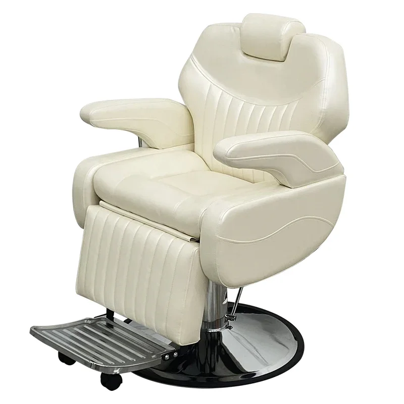 

Spa Chair Ergonomic Beauty Salon Swivel Professional Barber Scissors Offer Man Hairdressing Hydraulic Adjustable Hair Sofa