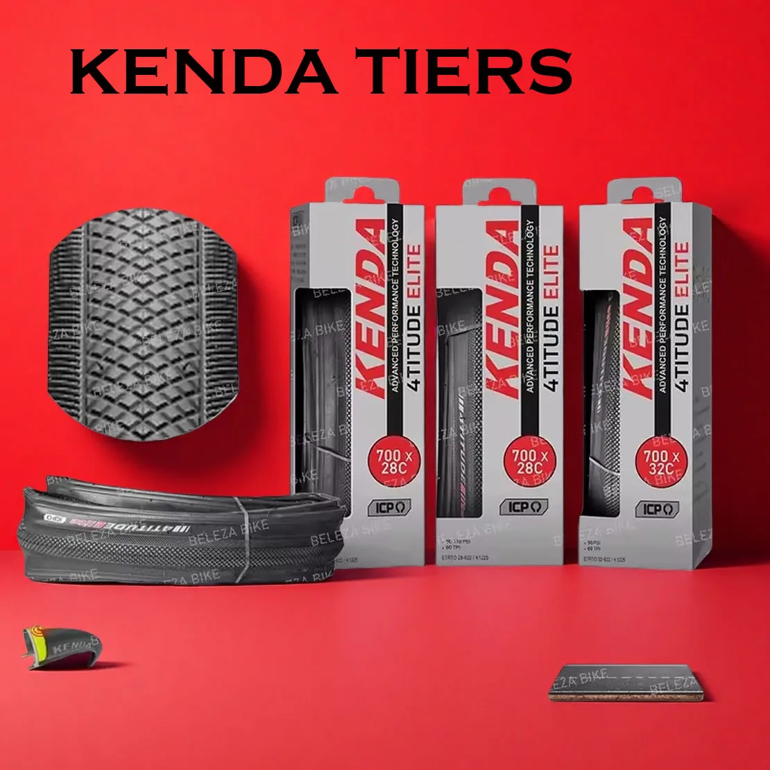 

2 шт. шины для шоссейного велосипеда KENDA K1225/K1092/K925/K1018 700x25C/28C/32C, легкий вес премиум-класса с высоким ТПУ для шоссейного велоспорта