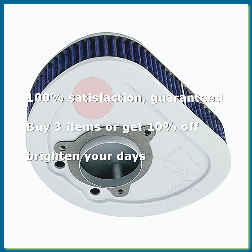 29633-08 Motorcycle Air Filter Intake Cleaner for Street Road Glide CVO Glide Classic 2963308