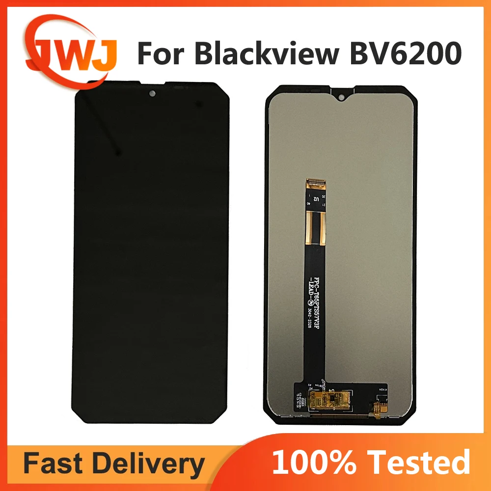 

For BLACKVIEW BV6200 LCD Display + Touch Screen Replacement 100% Tested Work Screen Blackview BV 6200 LCD Screen