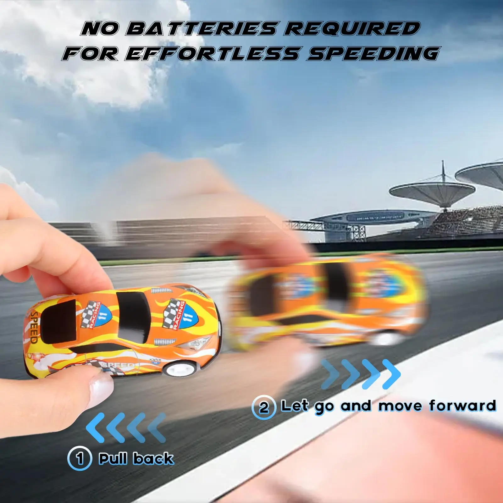 Car Set, Cars Toy, 21 Pieces Children's Car Toy, Car Toy, Mini Car Set, Toy Car Wind-Up Cars, Models Game for Children Boys