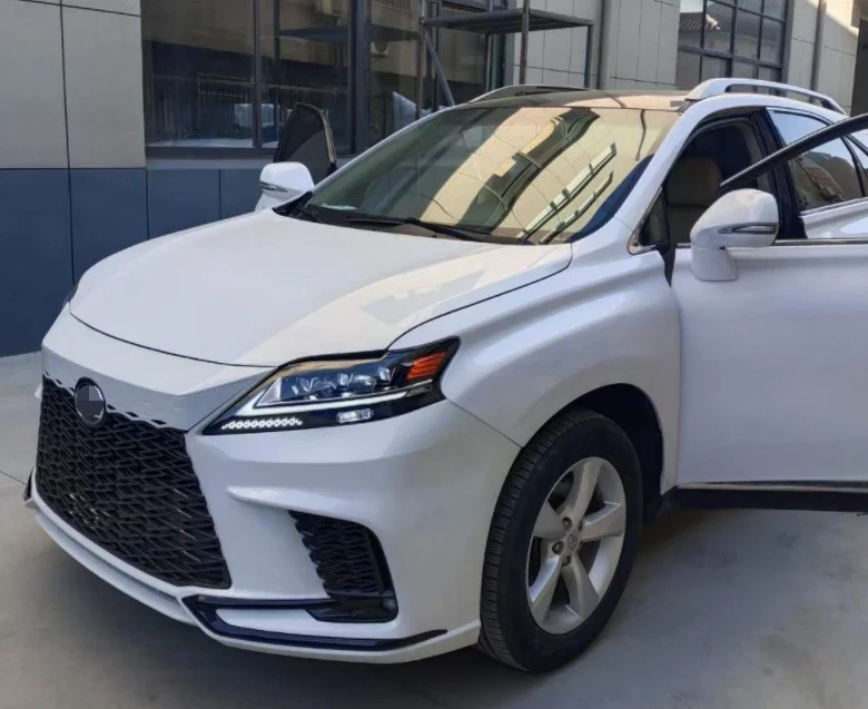 قطع غيار السيارات للمصباح الأمامي RX LED المعدل MX لتعديل ترقية RX350