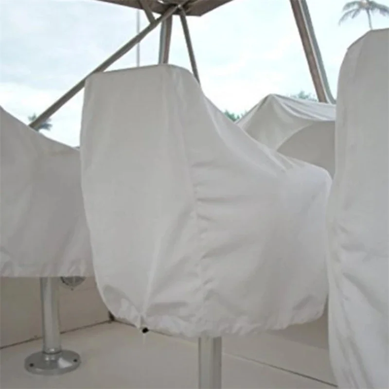 Foldable Outdoor Boat Seat Cover 210D Waterproof Rainproof Chair Sleeve Protective Cover For Common Use