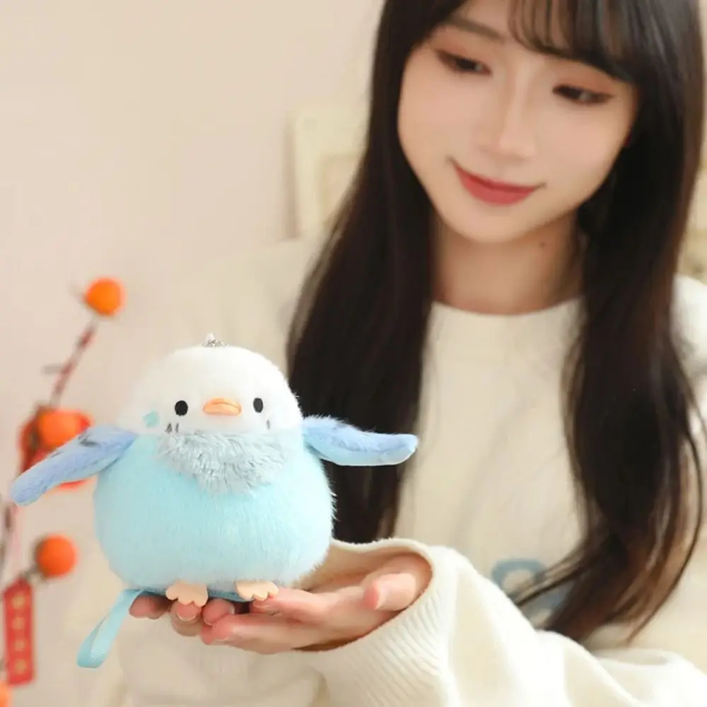 มาพร้อมกับของเล่นน่ารักสัตว์นก Series ของเล่นตุ๊กตานกฮูกที่สมจริงตุ๊กตา Plush Kawaii 13 ซม.จําลองนกของเล่นคู่ของขวัญ