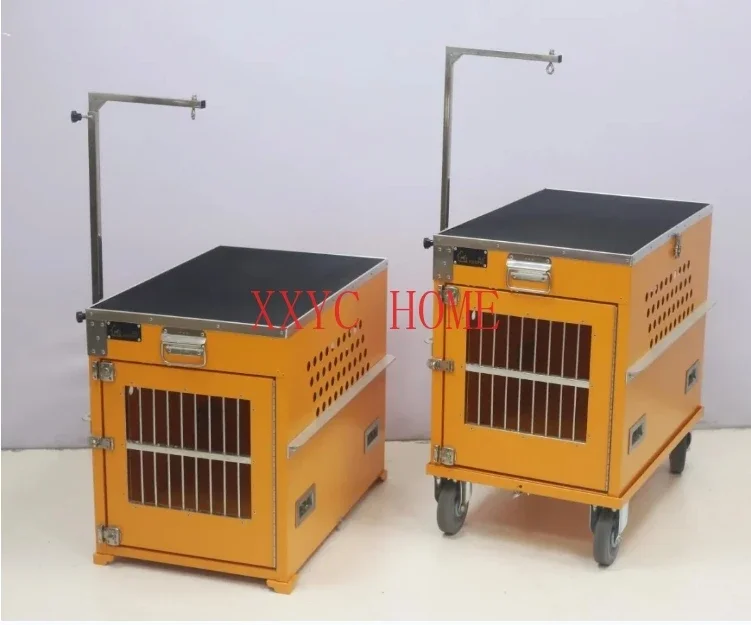 Aeolus pet Professional Aluminum aircraft cage folding aircraft cage