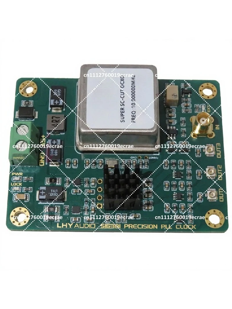 10MHz 22MHz 24MHz 25MHz Multi-Channel Frequency PLL Output OCXO Constant Temperature Crystal Oscillator Clock Board