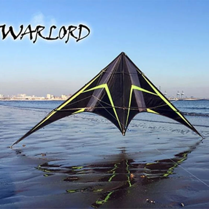 free shipping 240cm warlord dual line stunt kite factory Freilein kite professional wind kites Outdoor toys rc paraglider Kidult